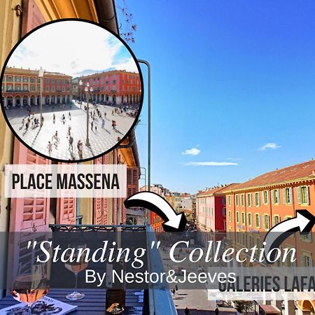 Nestor&Jeeves - Massena Dream - Hyper Center - Close Sea Nizza Kültér fotó