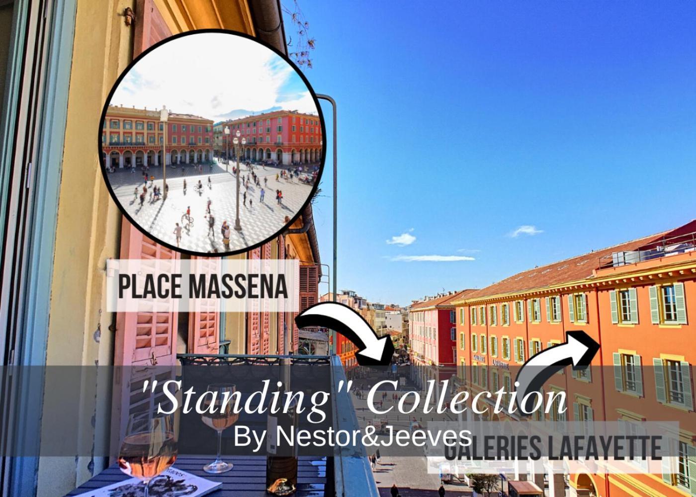 Nestor&Jeeves - Massena Dream - Hyper Center - Close Sea Nizza Kültér fotó